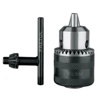 Mandril de 3/8 Pulgadas para Taladro y Percutor Incluye Llave