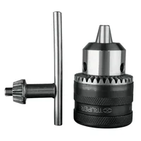 Mandril de 1/2 Pulgadas para Taladro y Percutor Incluye Llave
