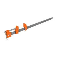 Prensa Sargento de Solera 36 Pulgadas 91 cm en Acero y Hierro Truper