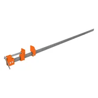 Prensa Sargento de Solera 60 Pulgadas 152 cm en Acero y Hierro Truper