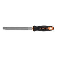 Lima Media Caña Bastarda de 6 Pulgadas Mango Comfort Grip Truper