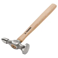 Martillo Desabollador Fino de Bola de 11 Oz con Mango de Madera Truper