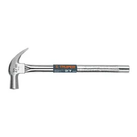 Martillo Tubular Pulido de 16 Oz Uña Curva Antiderrapante Truper