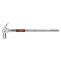Martillo Tubular Pulido de 20 Oz Uña Curva Antiderrapante Truper