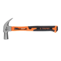 Martillo Pulido de 20 Oz con Mango de Fibra de Vidrio Uña Curva Truper