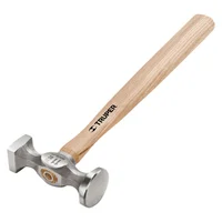 Martillo Latonero de 11 Oz Mango de Madera Hickory Americano Truper