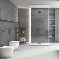 Piso Porcelanato Mood Graphite 80x160 Natural Rectificadoificado Cj/X 2,56 M2