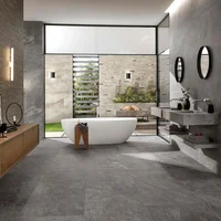 Piso Porcelanato Bloom Silver 60x120 Natural Rectificadoificado Cj/X 1,44 M2