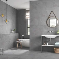 Piso Porcelanato Mood Relieve Silver 60x120 Natural Rectificado Cj/X 1,44 M2