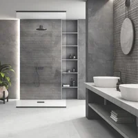 Piso Porcelanato Mood Relieve Graphite 60x120 Natural Rec Cj/X 1,44 M2