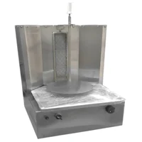 Horno Shawarma Industrial A Gas Natural. Qres Al Frente. 22kg