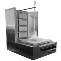 Horno Shawarma Industrial A Gas Natural. Qres Al Frente. 25kg