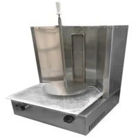 Horno Shawarma Industrial A Gas Propano. Qres Al Frente. 22kg