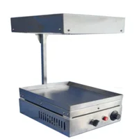 Plancha Con Campana De Calentamiento Electrica Inox. 1.2 Kw X 120v Ac