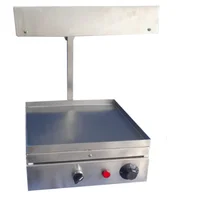 Plancha Con Campana De Calentamiento Electrica Inox. 1.6 Kw X 120v Ac