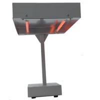 Campana De Calentamiento Eléctrica De Sobreponer Inox. 800W X 120V Ac