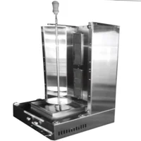 Horno Shawarma Industrial A Gas Propano. Qres Al Frente. 40kg