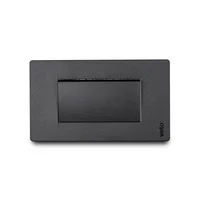 Conmutador Simple Premium Black