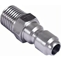 Enchufe de Conexión Rápida Rosca Macho Npt de 1/4 X 1/4 Pulgadas