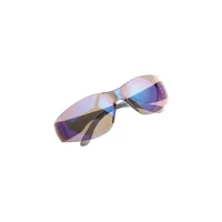 Gafas de Seguridad Azul Espejado