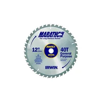 Disco de Corte para Sierra Circular Inglete 30.48 cm 40 Dientes