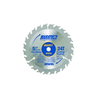 Disco de Corte para Sierra Circular 13.65 cm 24 Dientes
