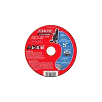 Disco de Corte Metal Tipo 1 12.70 cm