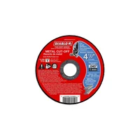 Disco de Corte Fino de 11.43 cm para Metal