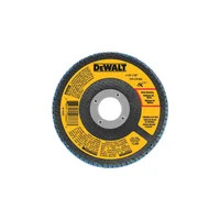 Disco Mil Hojas de 11.43 cm X 7/8 Grano 60 de Circonio