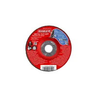 Disco de Corte de 10.16 cm con Centro Hundido para Metal