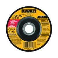 Disco de Corte para Metal 11.43 cm