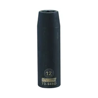 Dado de Impacto Profundidad X 6 Puntos de 12 mm con Mando de 1/2 Pulgadas