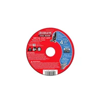 Disco de Corte Metal Tipo 1 11.43 cm