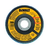Disco Mil Hojas de 11.43 cm X 7/8 Grano 40 de Circonio