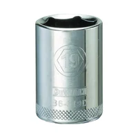 Dado de 19 mm X 6 Puntos con Mando de 1/2