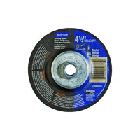 Norton Disco de Corte para Metal 11.43 X 0.32 cm X 5/8-11 Hilos/Pulg T
