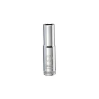 Dado de Impacto Profesional de 6 Puntos de 7 mm con Mando de 1/4