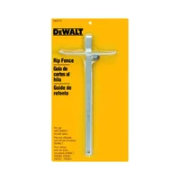 Guía de Corte Paralelo DEWALT DW3278 Para Cortes Rectos y Precisos