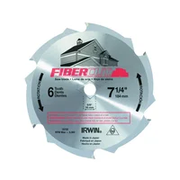 Disco de Corte para Sierra Circular para Fibrocemento 18.41 cm 6 Dts