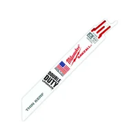 Hoja para Sierra Recíproca de 15.24 cm 24 Dpp Paquete X 5 Unidades