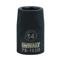Dado de Impacto 6 Puntos de 14 mm con Mando de 1/2 Pulgadas