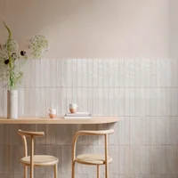 Ceramica Pared Pool White 31.6x60 Brillante Cj/X 1,52 M2