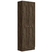 Closet 2 Puertas Home Multiusos 180 x 60 x 30 Rta Milan Blanco