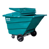 Carro Practiwagon Jumbo Colempaques 1525 Litros Verde