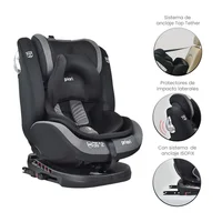 Silla Carro Bebé First Plus 360° Priori Negro
