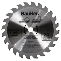 Disco para madera 7-1/4 pulgada 24 dientes  B725A24