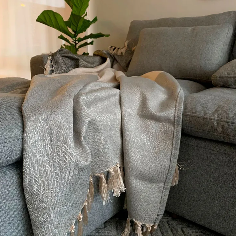 Mantas y Throw Homecenter