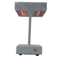 Campana De Calentamiento Eléctrica De Sobreponer Cr. 800W X 120V Ac