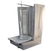 Horno Shawarma Industrial a Gas Propano. Qres a Los Costados. 40kg