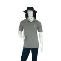 Gorro Safari Con Cubre Cuello Grr-sf-az Set por 6 unds